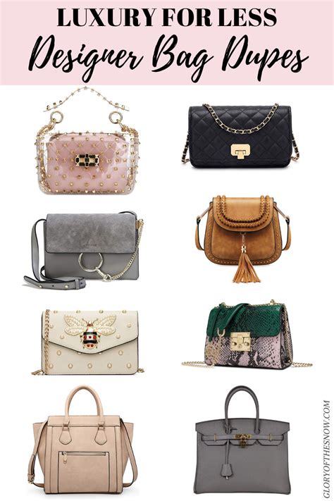 cheap dupe bags|best dupes for designer bags.